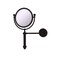 Allied Brass SB43X Southbeach Collection Wall Mounted 8 Inch Diameter with 3X Magnification MakeUp Mirror Oil Rubbed Bronze