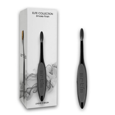 ArtisElite Linear 3 Makeup Brush  Perfect Precise Liner  Upper Lash Line or Lower Lashes  Ideal For Wider Line Pattern  Special Effects Makeup