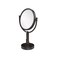 Allied Brass TR42XORB Table Mirror with 2X Magnification Oil Rubbed Bronze