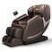 Real Relax2024 Massage Chair of SL Track Full Body Zero Gravity Shiatsu Recliner with APP control Favor 04 ADV Brown