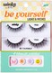 ArdellWinks Be Yourself Lashes  Patches Kit Wish  Vibez Dual Eyelash Set for Expressive Looks with 4 Blemish Stickers 1pack