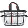 SHANYClear Travel Makeup Bag  Cosmetics Organizer  Ready Set