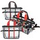 SHANYClear Travel Makeup Bag  Cosmetics Organizer  Ready Set