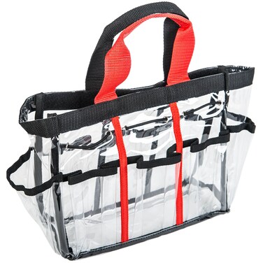 SHANYClear Travel Makeup Bag  Cosmetics Organizer  Ready Set