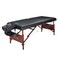 Master Massage30 Del Ray Pro Portable Massage Table 30 Width x 84 Length with Adjustable Table Height 750lbs Working Capacity Massage Bed Tattoo Table Lash Table