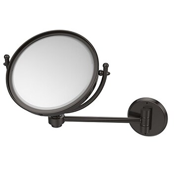 Allied Brass 8 Mirror 3x Mag Extends 7 Oil Rubbed Bronze