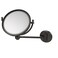 Allied Brass 8 Mirror 3x Mag Extends 7 Oil Rubbed Bronze