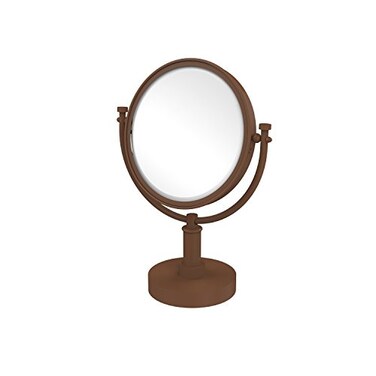 Allied Brass 8 Table Mirror 15 2x Antique Bronze