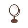 Allied Brass 8 Table Mirror 15 2x Antique Bronze