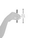 MAKE Cosmetics Expert Brow Definer Brush No 10