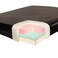 Master Massage30 StratoMaster LX Ultra Light Weight Aluminum Portable Massage Table PackageBlack