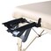 Master Massage30 StratoMaster LX Ultra Light Weight Aluminum Portable Massage Table PackageBlack