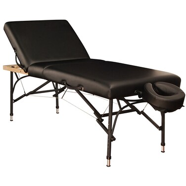 Master Massage 29 VioletTilt Light Weight Aluminum Portable Massage Table Package