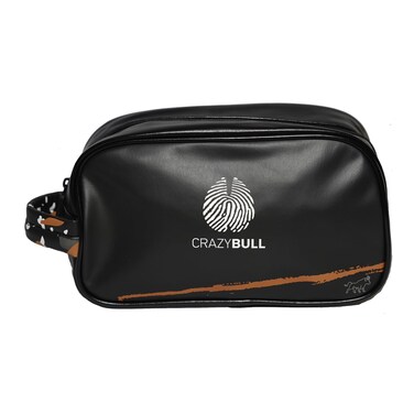 Crazy Bull Hair Cosmetic Travel Bag  Durable WaterResistant Cosmetic Bag  Stylish Travel Bag  Ideal Organizer for Daily Hair Essentials  1 pc