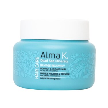 Alma KNourish and Repair Hair Mask  Hair Moisturizer with Hyaluronic Acid Argan Oil  Deep Conditioning Hair Mask for Damaged Hair  67 oz