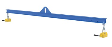 Vestil SBM1012ML Spreader Beam Magnetic 1000 Capacity 12ft Wide