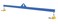 Vestil SBM1012ML Spreader Beam Magnetic 1000 Capacity 12ft Wide