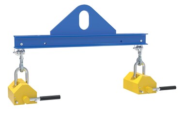 Vestil SBM203ML Spreader Beam Magnetic 2000 Capacity 3ft Wide