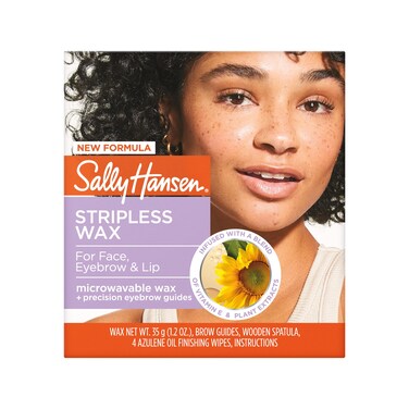 Sally Hansen Stripless Wax for Face Eyebrow and Lip