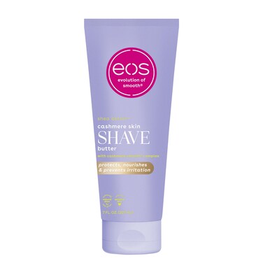 eosCashmere Skin Collection Shave Butter Vanilla Cashmere Scented NonFoaming Shave Cream 7 fl oz