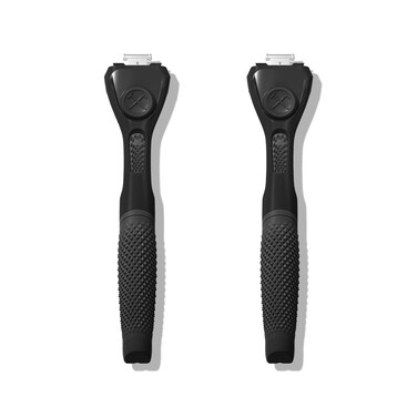 Dollar Shave Club  Razor Handle 2 Pack  Replacement Razor Blade Handles