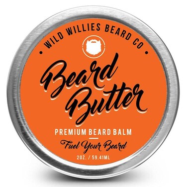 Wild Willies Beard Butter Premium Beard Balm  Conditioner 2 Oz