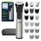 Norelco New Philips Multigroom Series 7000 Mens Grooming Kit with Trimmer for Beard Head Hair Body Groin and Face with Titanium Blades 20 Length Settings  NO Blade Oil Needed MG797049