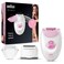 Braun Epilator Silkepil 3 3270 Hair Removal Device Epilator for Women Shaver  Trimmer Hair Removal