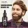 Isner Mile Beard Kit for Men Grooming  Trimming Tool Complete Set with Shampoo Wash Beard Care Oil Balm Brush Comb Scissors  Storage Bag Birthday Gifts for Him Men Dad Father Boyfriend