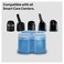 BraunClean  Renew Refill Cartridges CCR Replacement Shaver Cleaner Solution for CleanCharge Cleaning System Pack of 6
