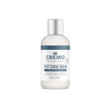 CremoSensitive Post Shave Balm Soothes And Protects Skin From Shaving Irritation Dryness and Razor Burn 4 Fluid Ounces