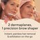 Finishing Touch Flawless DermaPlane Travel Pack Facial Exfoliator  Hair Remover