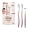 Finishing Touch Flawless DermaPlane Travel Pack Facial Exfoliator  Hair Remover