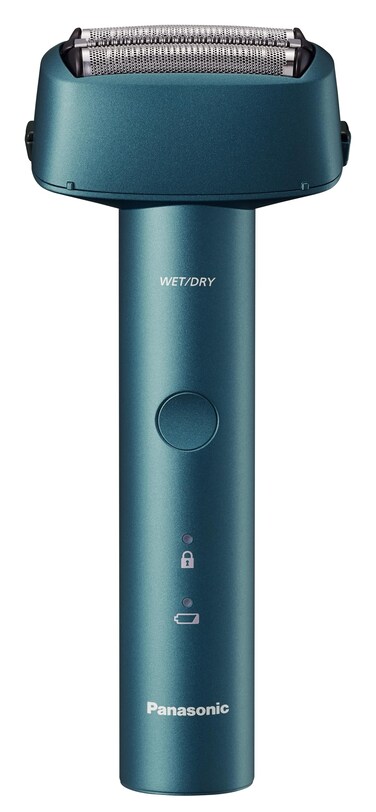 PanasonicElectric Razor for Men Wet Dry Shaver with 3Blade Cutting System Ergonomic Handle and USBC Charging ESRM3BA