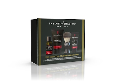 The Art of Shaving Gifted Groomer Kit  PreShave Oil Shaving Cream Shaving Brush  AfterShave Balm