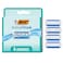 BIC EasyRinse AntiClogging Womens Razor Blade Refills Razor Cartridges With 4 Blades All Skin Types 4 Count