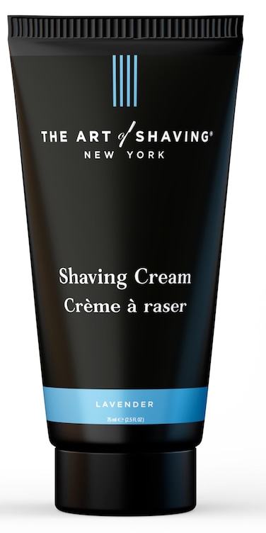 The Art of Shaving Shaving Cream for Men  Shaving Cream Mens Beard Care Protects Against Irritation and Razor Burn Clinically Tested for Sensitive Skin Lavender 25 Fl Oz