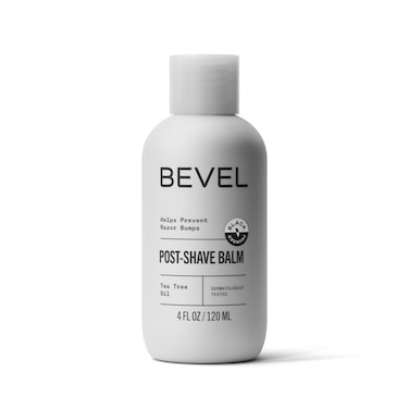 Bevel After Shave Balm for Men with Shea Butter and Jojoba Oil Soothes and Cools Skin to Help Prevent Ingrown Hairs and Razor Bumps 4 Fl Oz Packaging May Vary