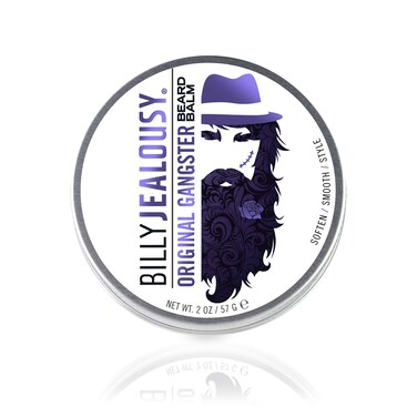 Billy Jealousy Beard Balm with Light Hold  Low Shine Everyday Beard Styling Balm Loaded With Coconut Shea  Sunflower Oils For Smooth  Nourished Beard  Skin