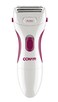 CONAIRBody and Facial Hair Removal for Women Cordless Electric Dual Foil Shaver  Trimmer Perfect for Face EarNose Eyebrows Legs and Bikini Lines