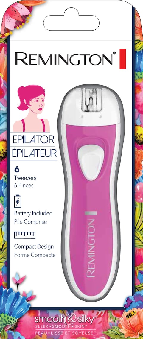 Remington Smooth and Silky Facial Epilator EP1050CDN