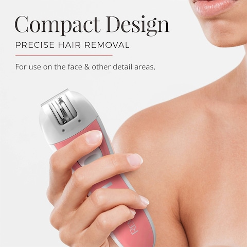Remington Smooth and Silky Facial Epilator EP1050CDN