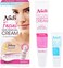 Nads Gentle  Soothing Facial Hair Removal For Women  Sensitive Depilatory Cream For Delicate Face Areas 099 Oz 4446
