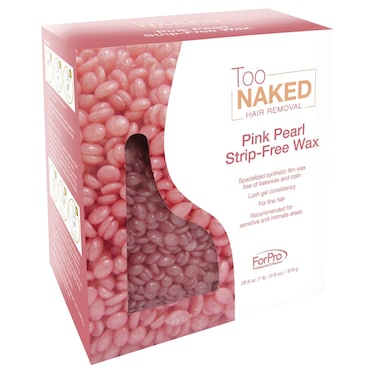 Too Naked Pink Pearl StripFree Wax BeeswaxFree Wax Synthetic Film Wax 288 ounces