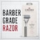 CremoAstonishingly Superior Barber Grade Refillable System Razor