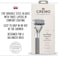 CremoAstonishingly Superior Barber Grade Refillable System Razor