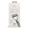 CremoAstonishingly Superior Barber Grade Refillable System Razor