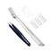 TweezermanExclusive Eyebrow Razor  Evening Blue Mini Slant Tweezer
