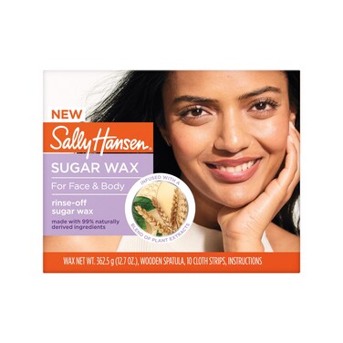 Sally Hansen Hair Remover RiseOff Sugar Wax Kit for Face  Body