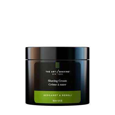 The Art of Shaving Bergamot  Neroli Shaving Cream for Men  Protects Against Irritation and Razor Burn  Hydrates and Nourishes Dry Skin  Clinically Tested for Sensitive Skin  5 oz